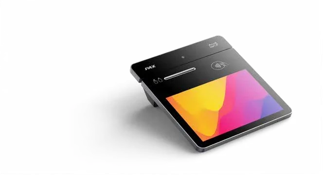 PAX A3700 customer-facing Android payment tablet