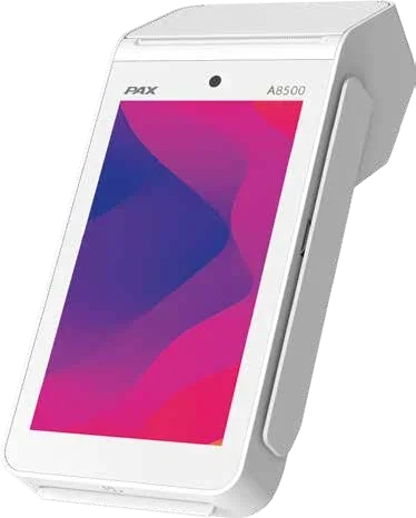 PAX A8500 compact Android countertop terminal