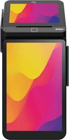 PAX A8700 dual-screen Android countertop terminal