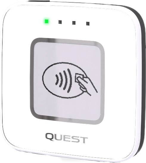 Quest AP3 contactless payment reader
