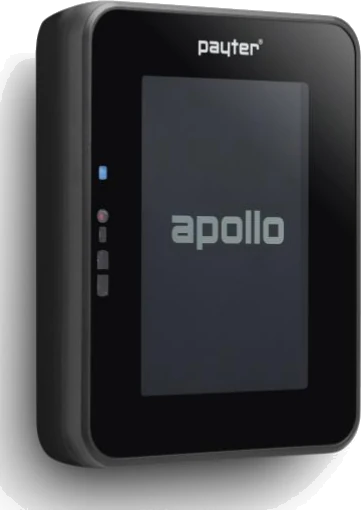 Payter Apollo unattended contactless payment reader