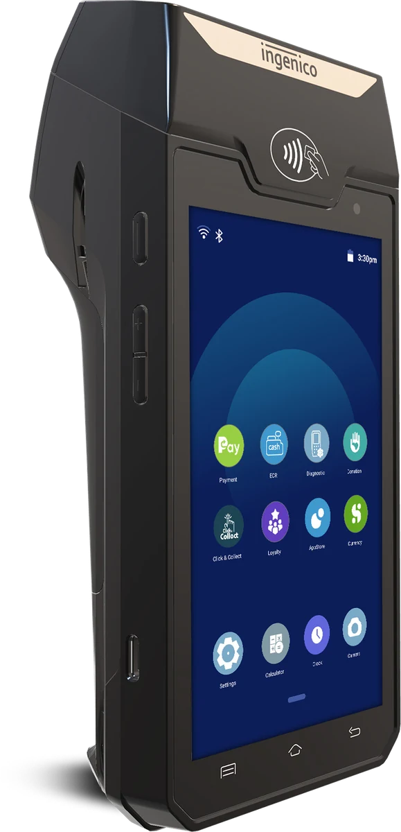 Ingenico Axium DX4000 countertop Android payment terminal