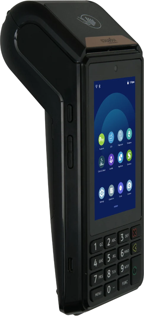 Ingenico Axium DX6000 portable Android payment terminal