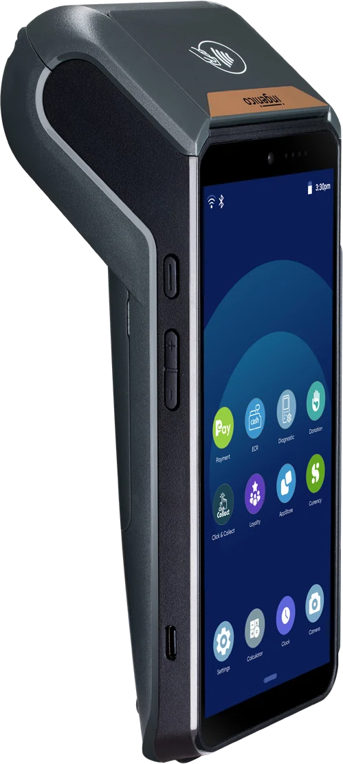 Ingenico Axium DX8000 portable Android payment terminal