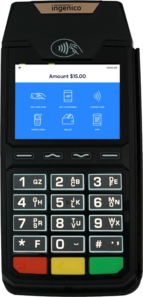 Ingenico Lane/3600 compact retail PIN pad