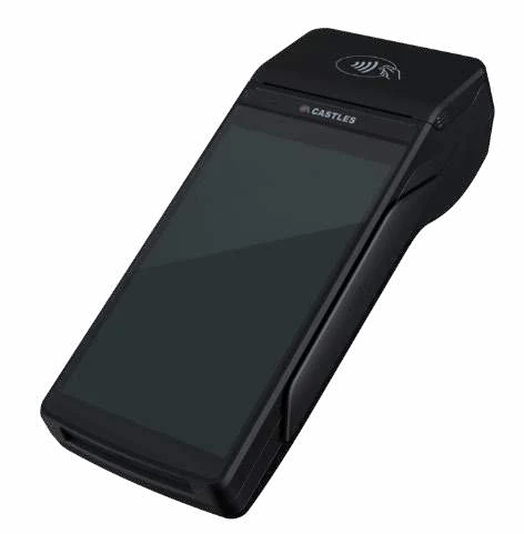 Castles S1F3 portable Android payment terminal