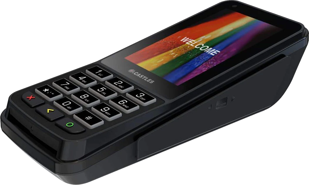 Castles S1P Android PIN pad