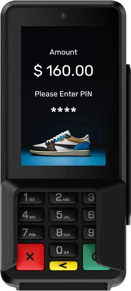 Castles S1P2 Android PIN pad