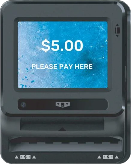 Castles S1U2-M2B unattended payment module
