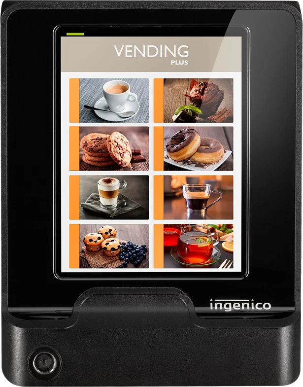 Ingenico Self/2000 LE unattended contactless payment terminal