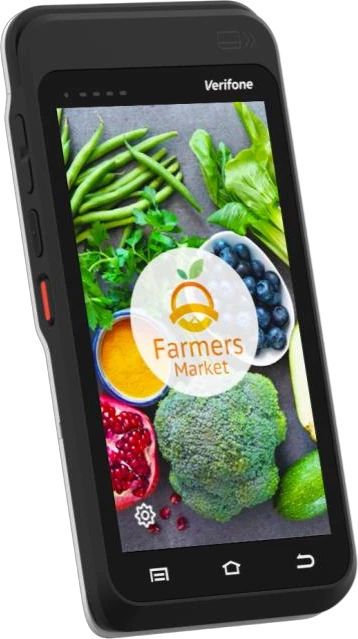 Verifone T650m slim Android mPOS terminal