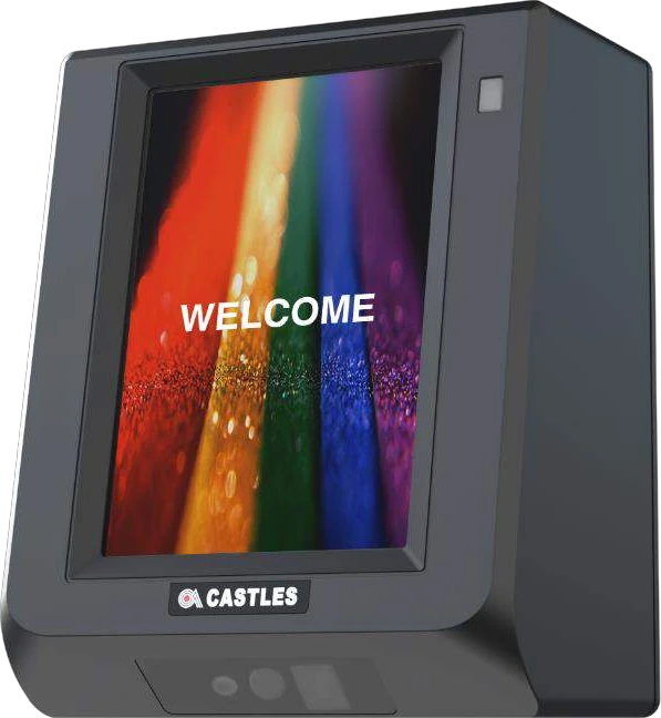 Castles UPT1000F-C unattended payment terminal